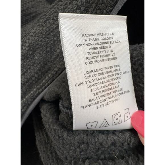 Habit Men's L Realtree Timer Magnet 1/4 Zip Pullover Gray Camo Hunting Fleece - Picture 7 of 7